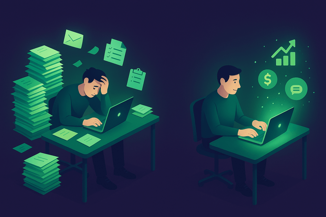 From Burnout to Balance: How Solo Founders Can Use AI to Win Back Time