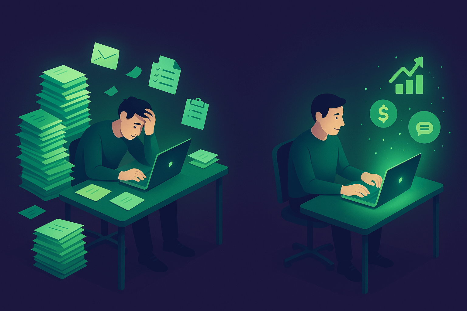 From Burnout to Balance: How Solo Founders Can Use AI to Win Back Time