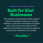 Strategic Business Foundations AI Assistant